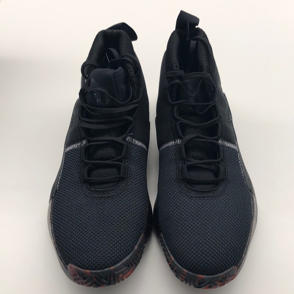 NWOT Adidas Dame 5 Black Basketball Shoes